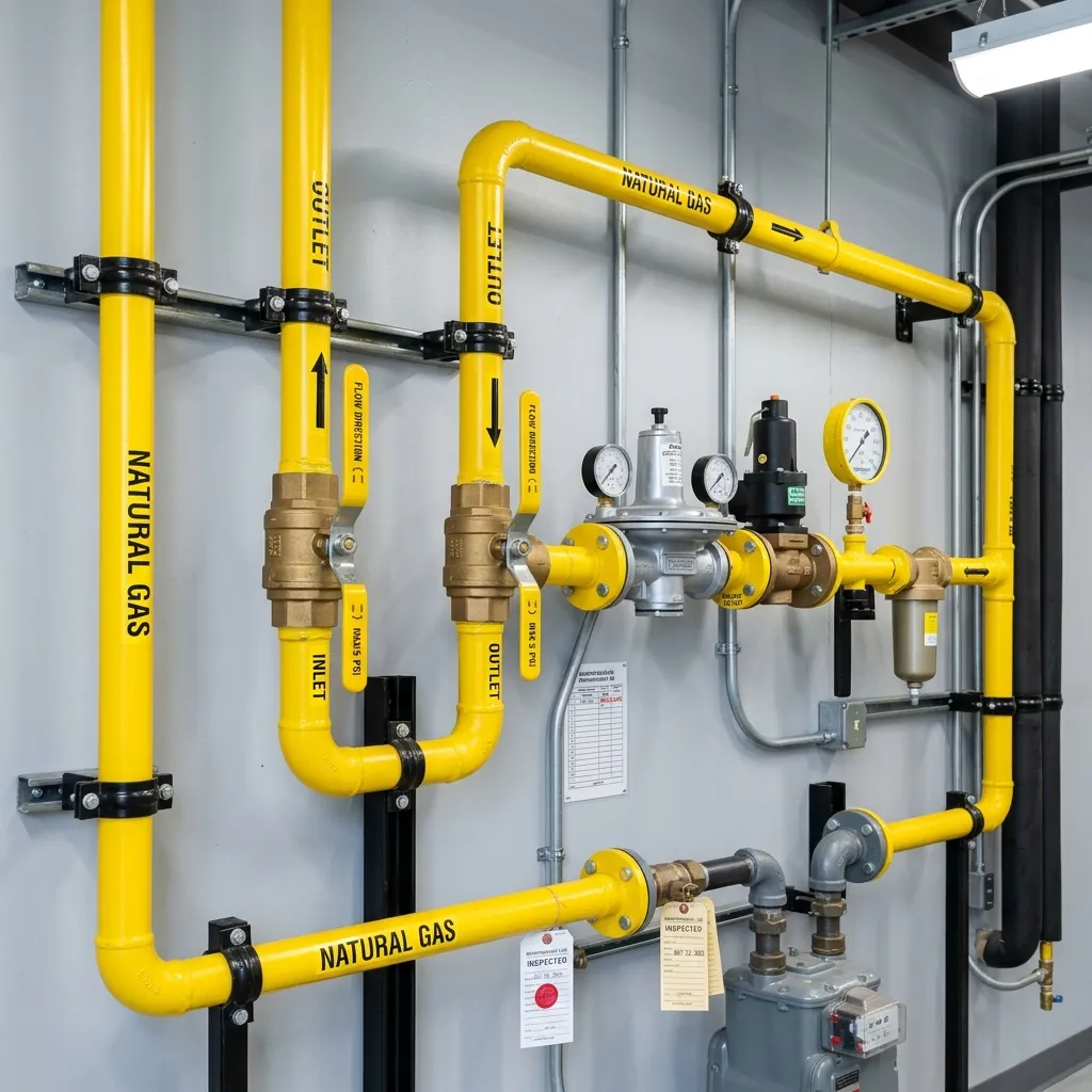 Gas Line Services Plumber in Dundee, NY